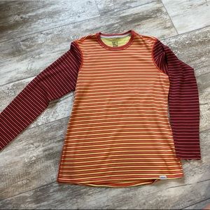 Vintage womens capeline midweight Patagonia shirt